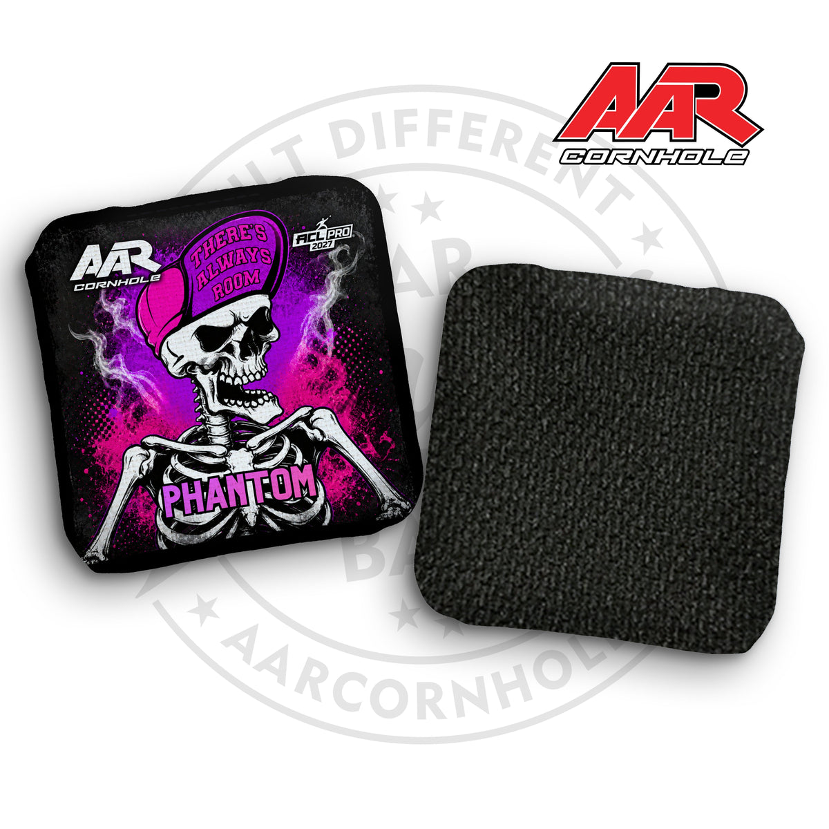 2027 AAR Phantom Cornhole Bags - Skeleton Edition - ACL Pro Stamped - SET OF 4