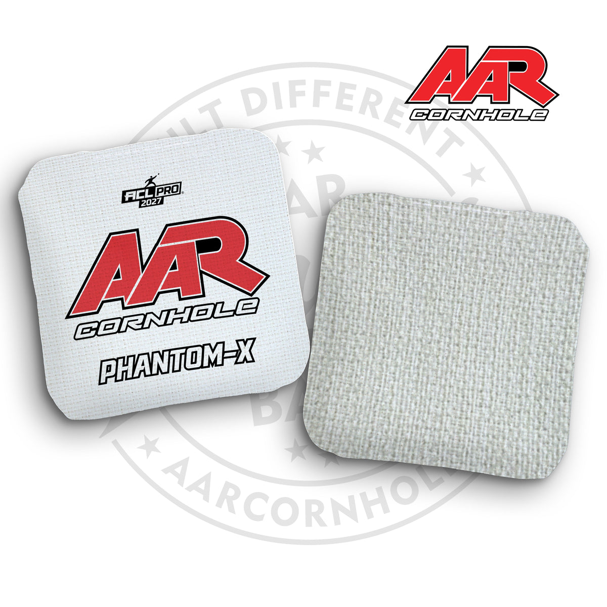 2027 AAR Phantom-X Cornhole Bags - Solid Edition - ACL Pro Stamped - SET OF 4