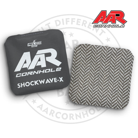 2027 AAR Shockwave-X Cornhole Bags - Broadcast Edition - ACL Pro Stamped - SET OF 4