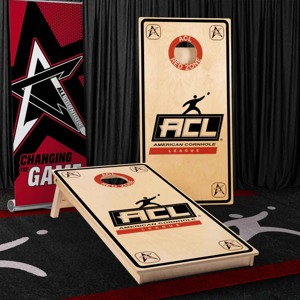 American Cornhole League Official Broadcast Boards - by AllCornhole