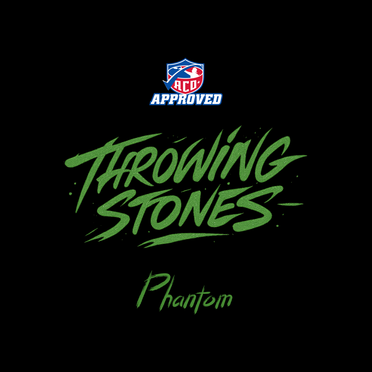 Throwing Stones ACO - Phantom set of 4 bags