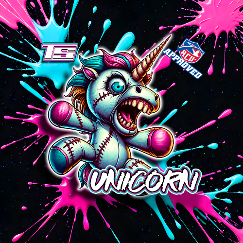 Throwing Stones ACO - Unicorn - set of 4