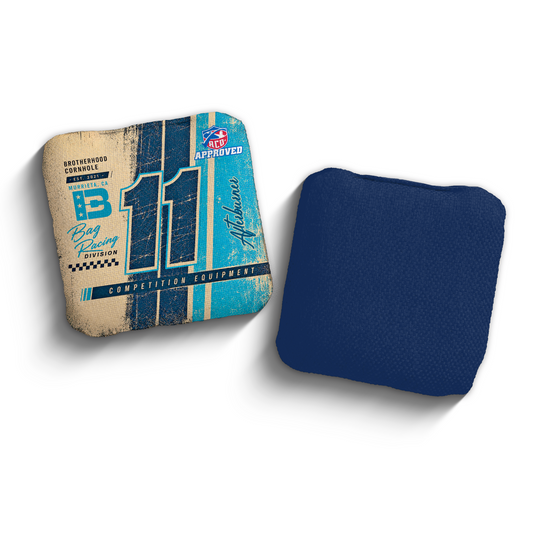 2027 Brotherhood Cornhole Afterburner Pole Position Edition ACO Stamped Cornhole Bags