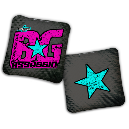 2027 BG Multiple Bag Models - "STANDARD" - ACL Comp Stamped Cornhole Bags - SET OF 4 BAGS