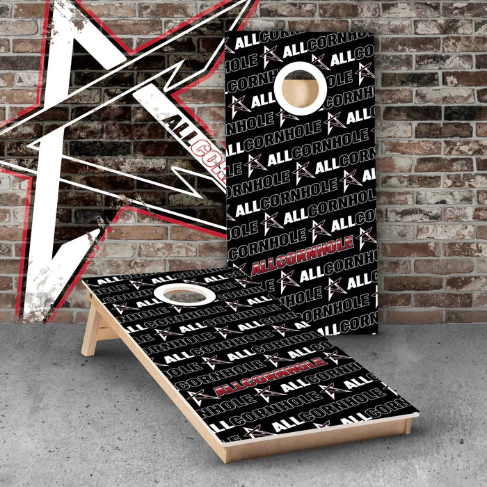 AllCornhole Boards "Black Label" - Multiple Series