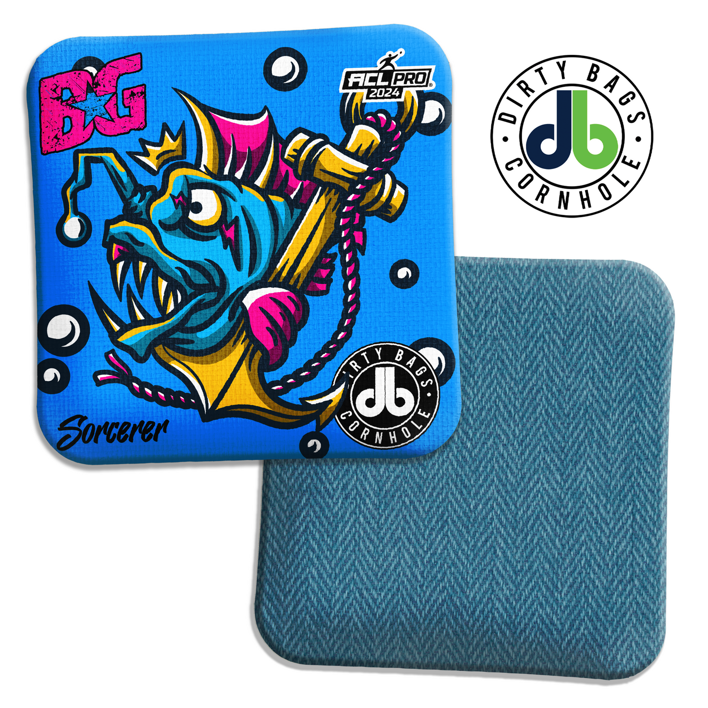 BG Cornhole Sorcerers - AnglerFish