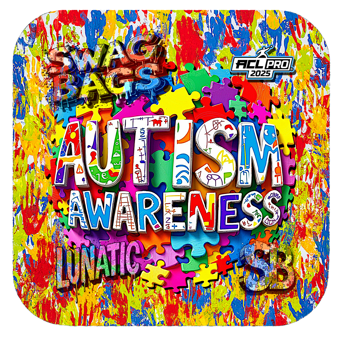 Swag Bags - Lunatic - "Autism Swag"