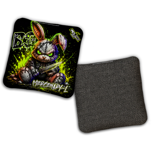 2027 BG Multiple Bag Models "BAD BUNNY" - ACL Pro Stamped Cornhole Bags - SET OF 4 BAGS