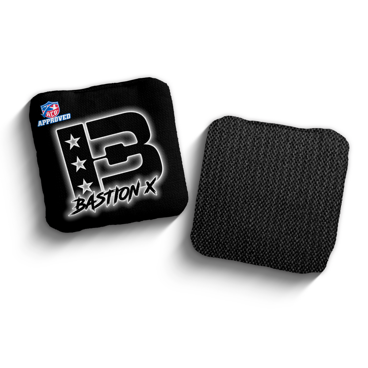 2027 Brotherhood Cornhole Bastion X Black Outline Edition ACO Stamped Cornhole Bags