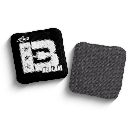 2026 Brotherhood Cornhole Bedlam Broadcast Edition ACL Pro Stamped Cornhole Bags