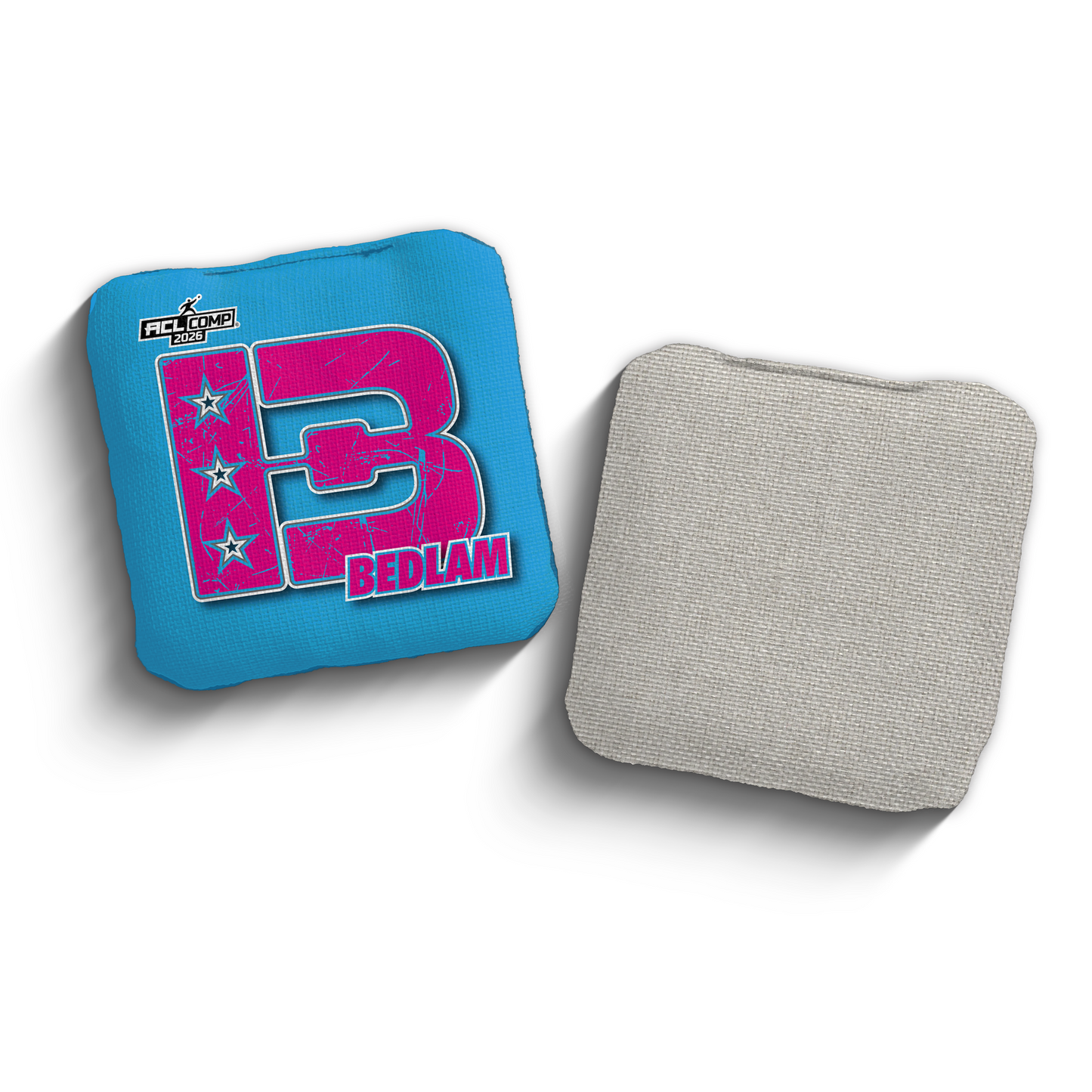 2026 Brotherhood Cornhole Bedlam Premier Edition ACL Comp Stamped Cornhole Bags