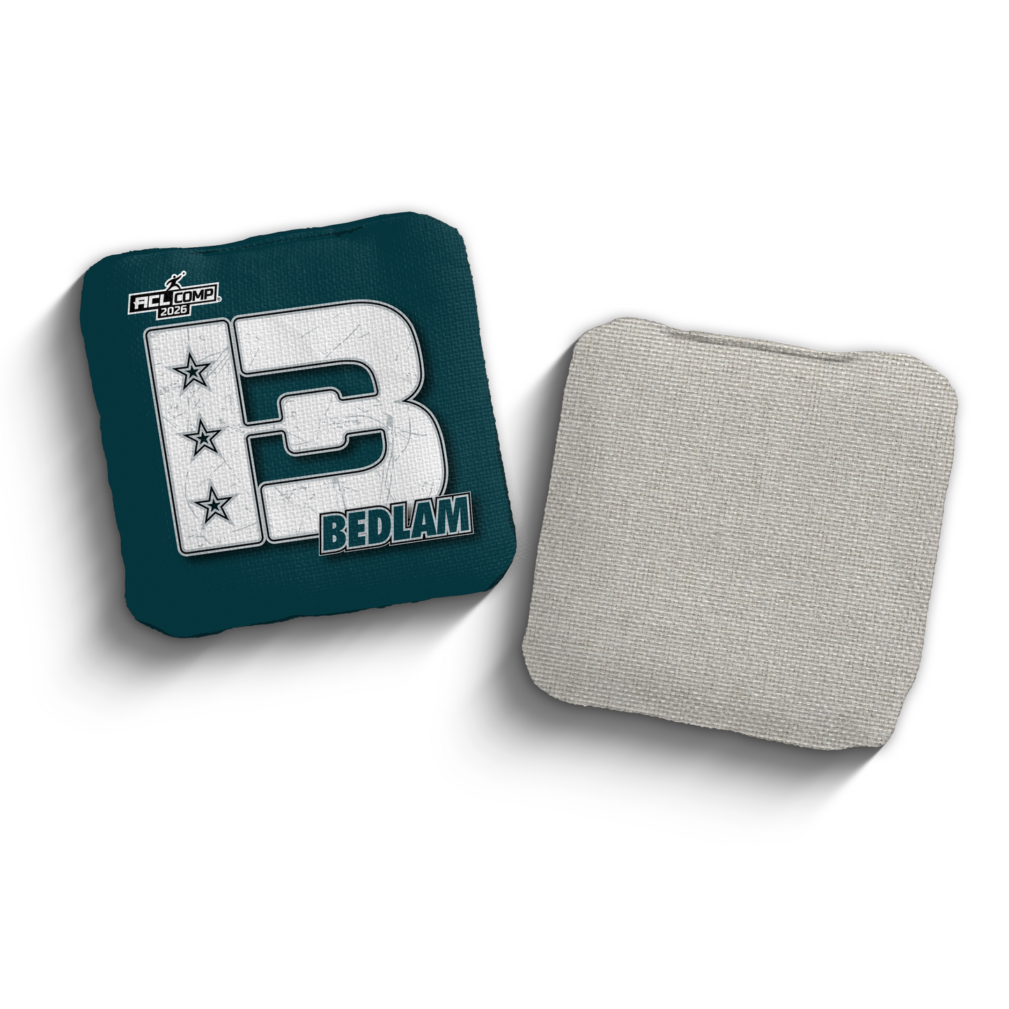 2026 Brotherhood Cornhole Bedlam Premier Edition ACL Comp Stamped Cornhole Bags