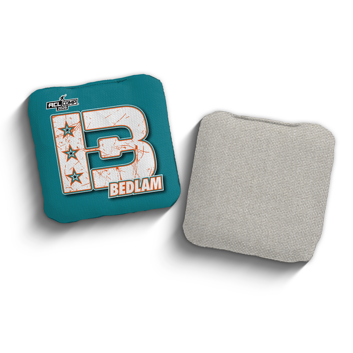 2026 Brotherhood Cornhole Bedlam Premier Edition ACL Comp Stamped Cornhole Bags