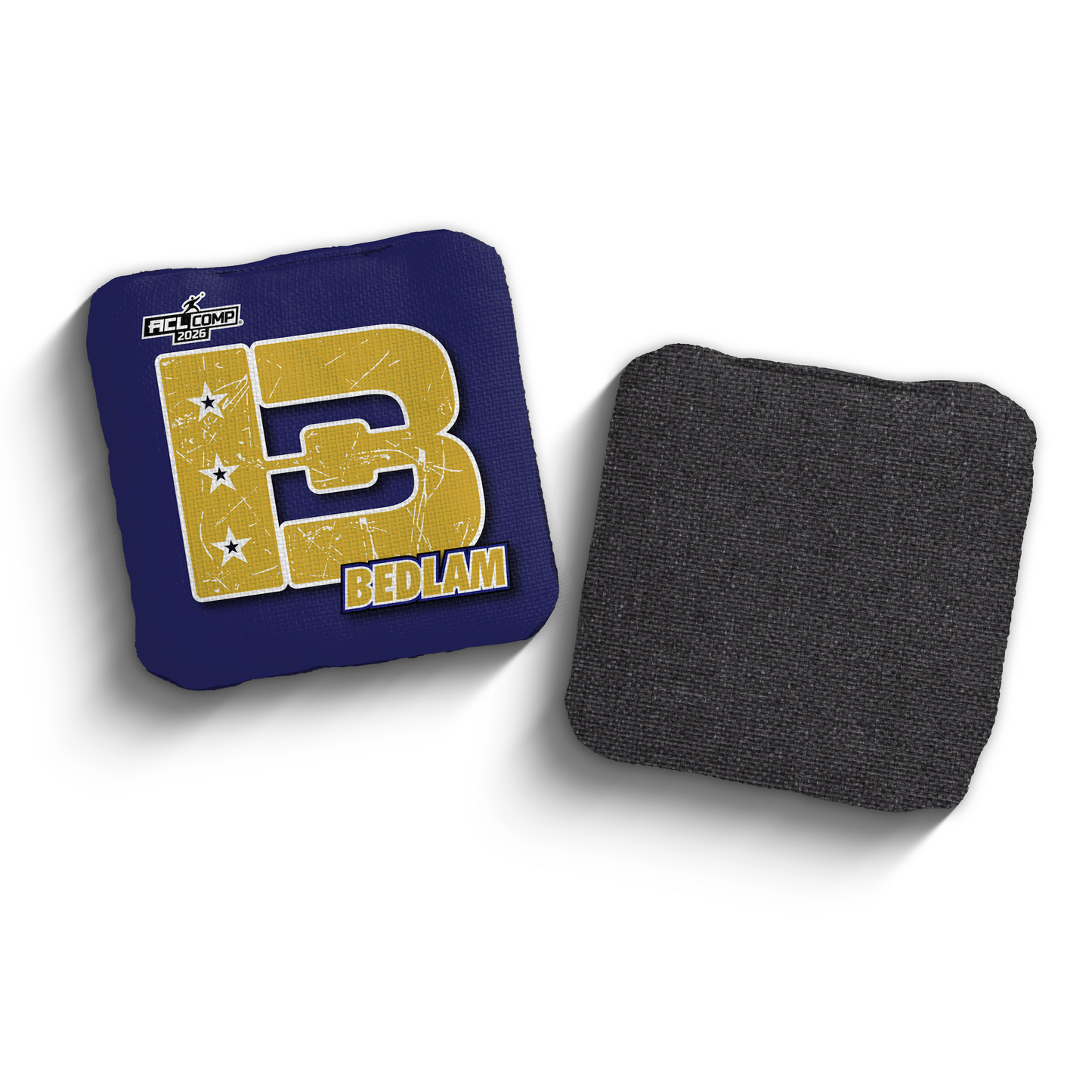 2026 Brotherhood Cornhole Bedlam Premier Edition ACL Comp Stamped Cornhole Bags