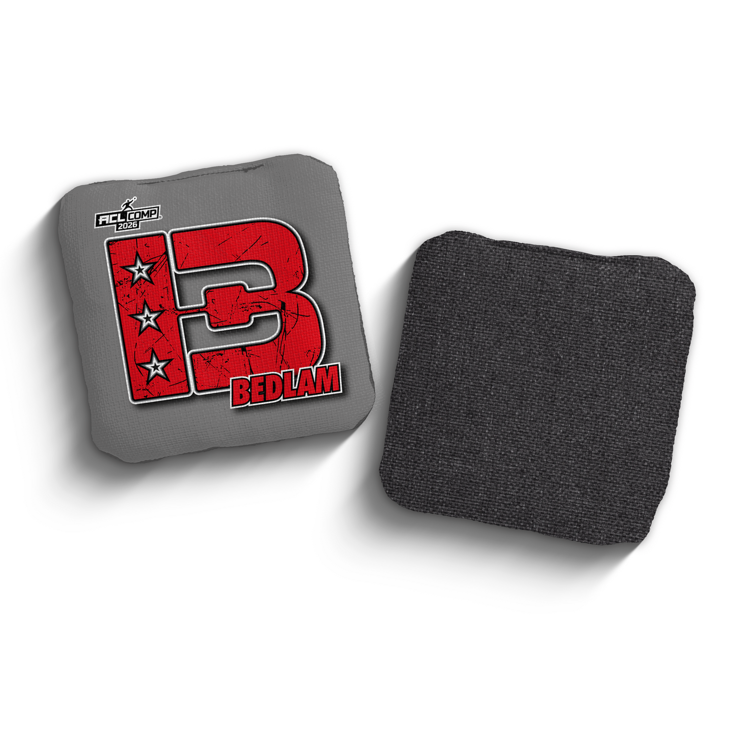 2026 Brotherhood Cornhole Bedlam Premier Edition ACL Comp Stamped Cornhole Bags