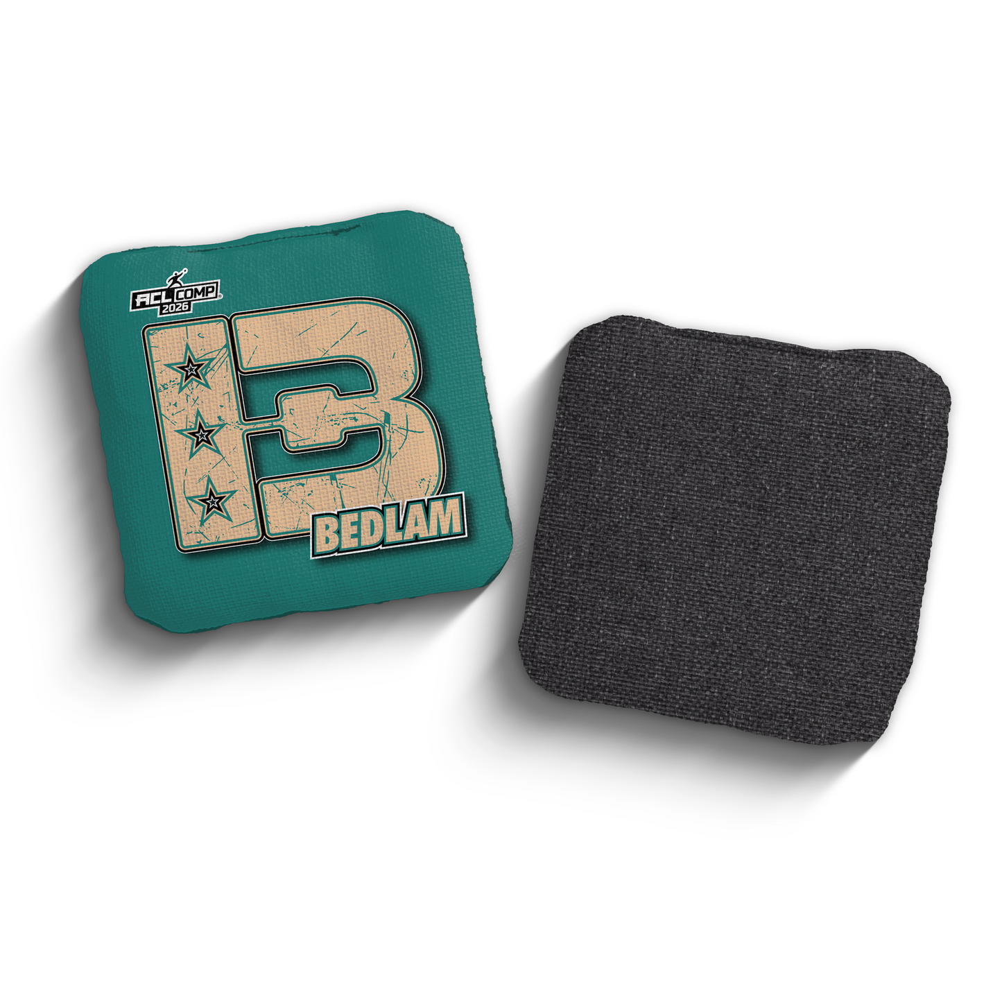 2026 Brotherhood Cornhole Bedlam Premier Edition ACL Comp Stamped Cornhole Bags