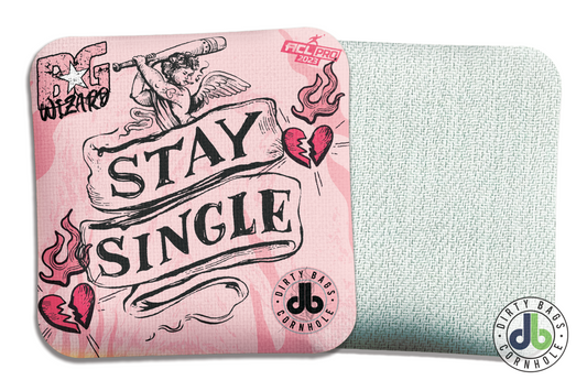 BG Cornhole - Wizard, Wizard L, Sorcerer - Stay Single Valentine Bags