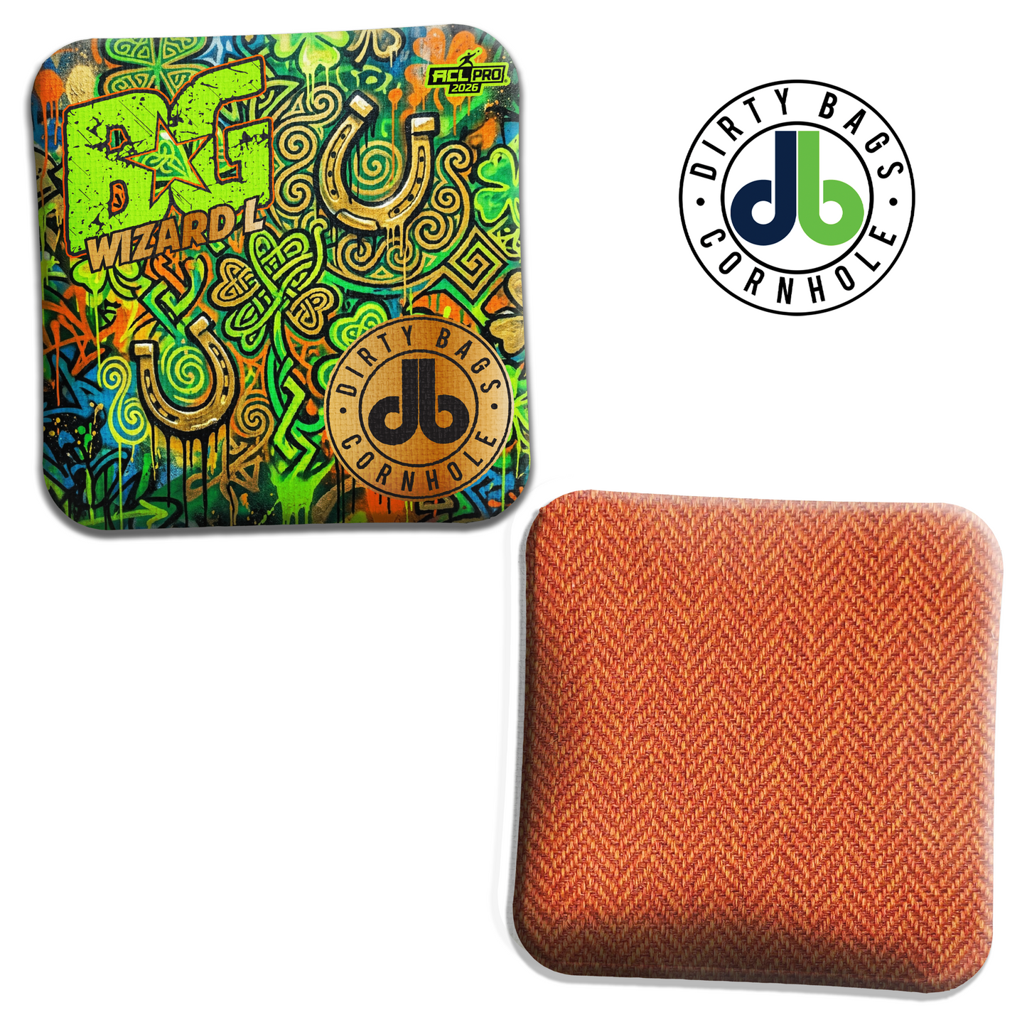 BG Cornhole - Wizard, Wizard L, Sorcerer - Celtic Graffiti