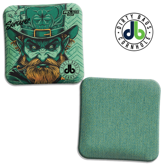 BG Cornhole Bags - Leprechaun  - Multiple Bag Types