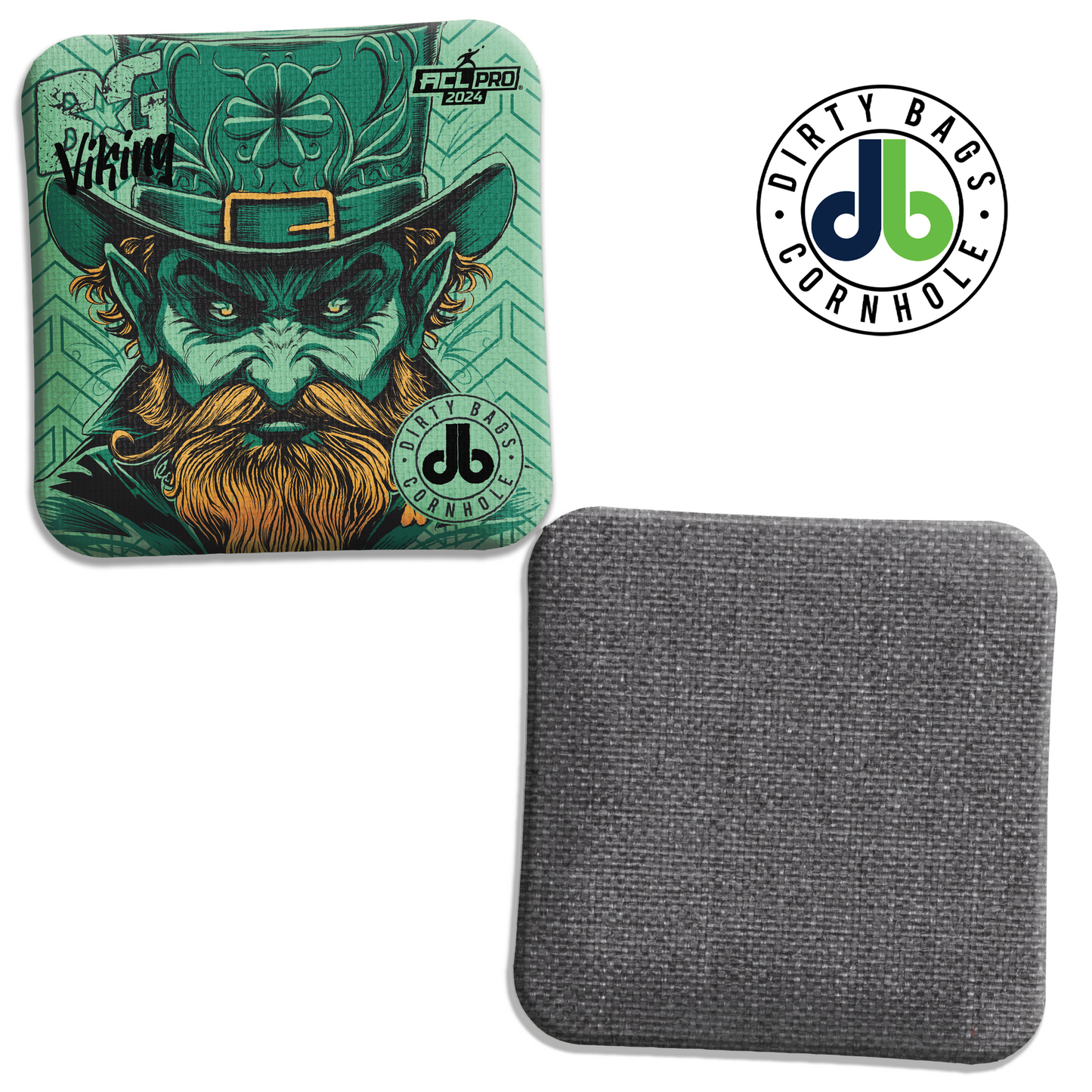 BG Cornhole Bags - Leprechaun - Multiple Bag Types