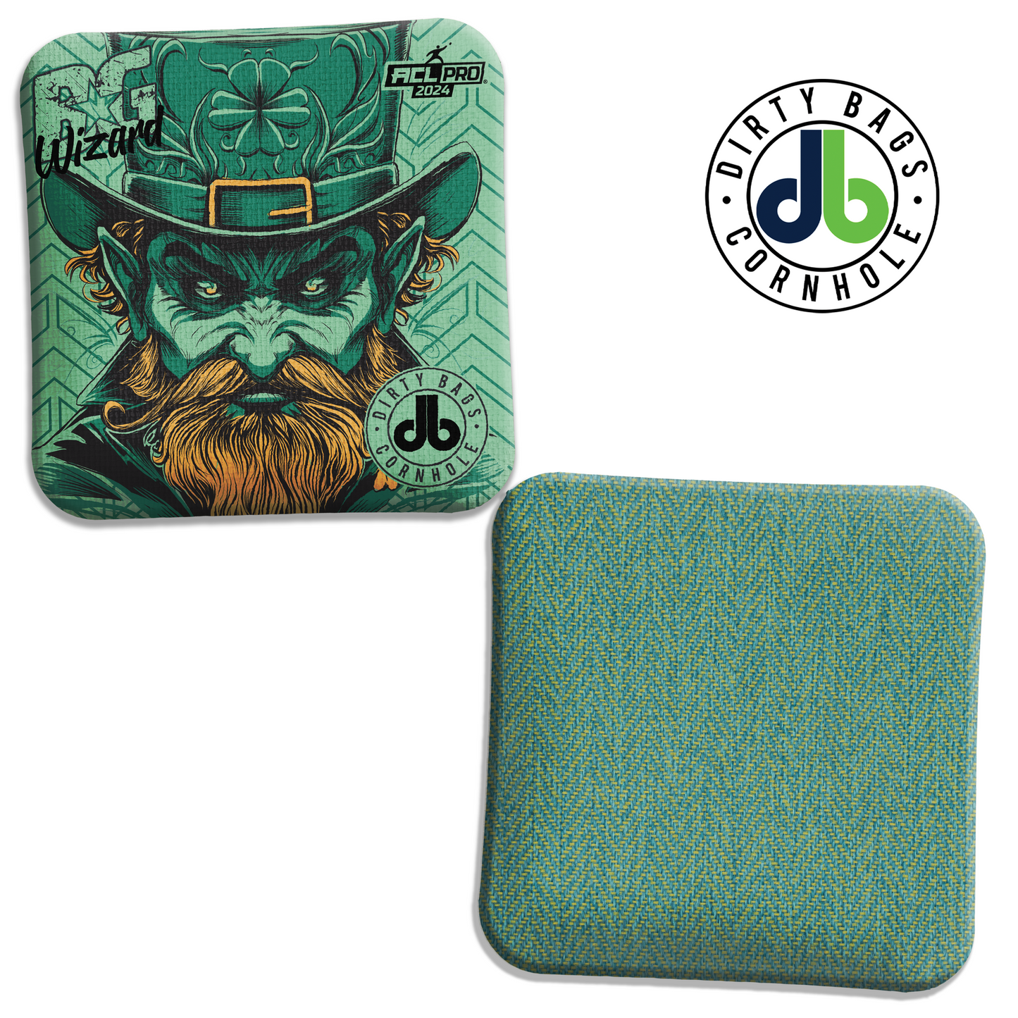BG Cornhole Bags - Leprechaun - Multiple Bag Types