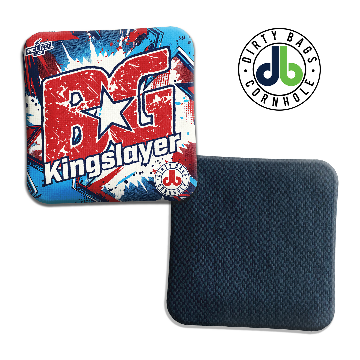 BG Cornhole Bags - Kingslayer - Starburst USA