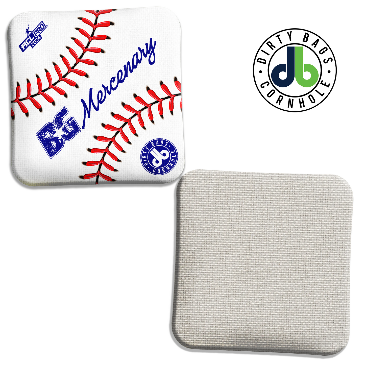 BG Cornhole Bags - Baseball Edition - Multiple Bag Types