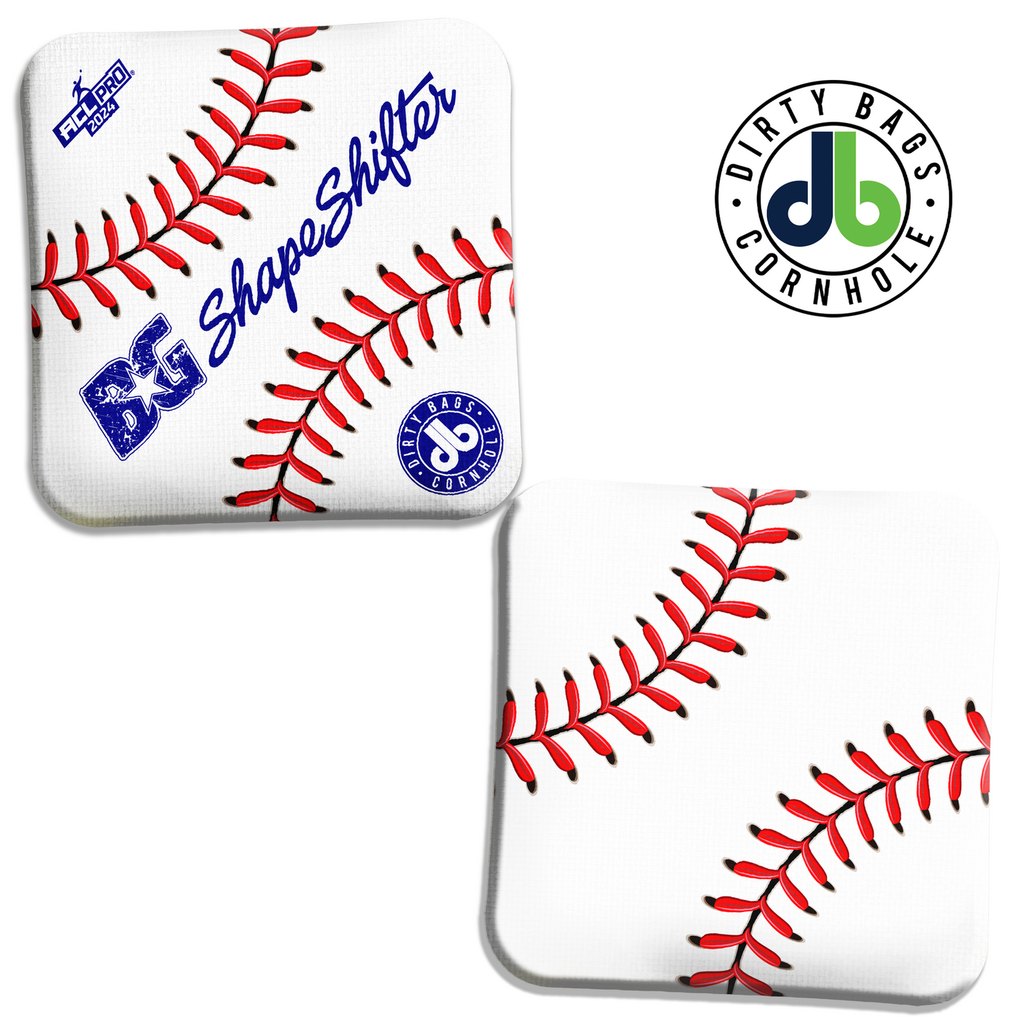 BG Cornhole Bags - Baseball Edition - Multiple Bag Types