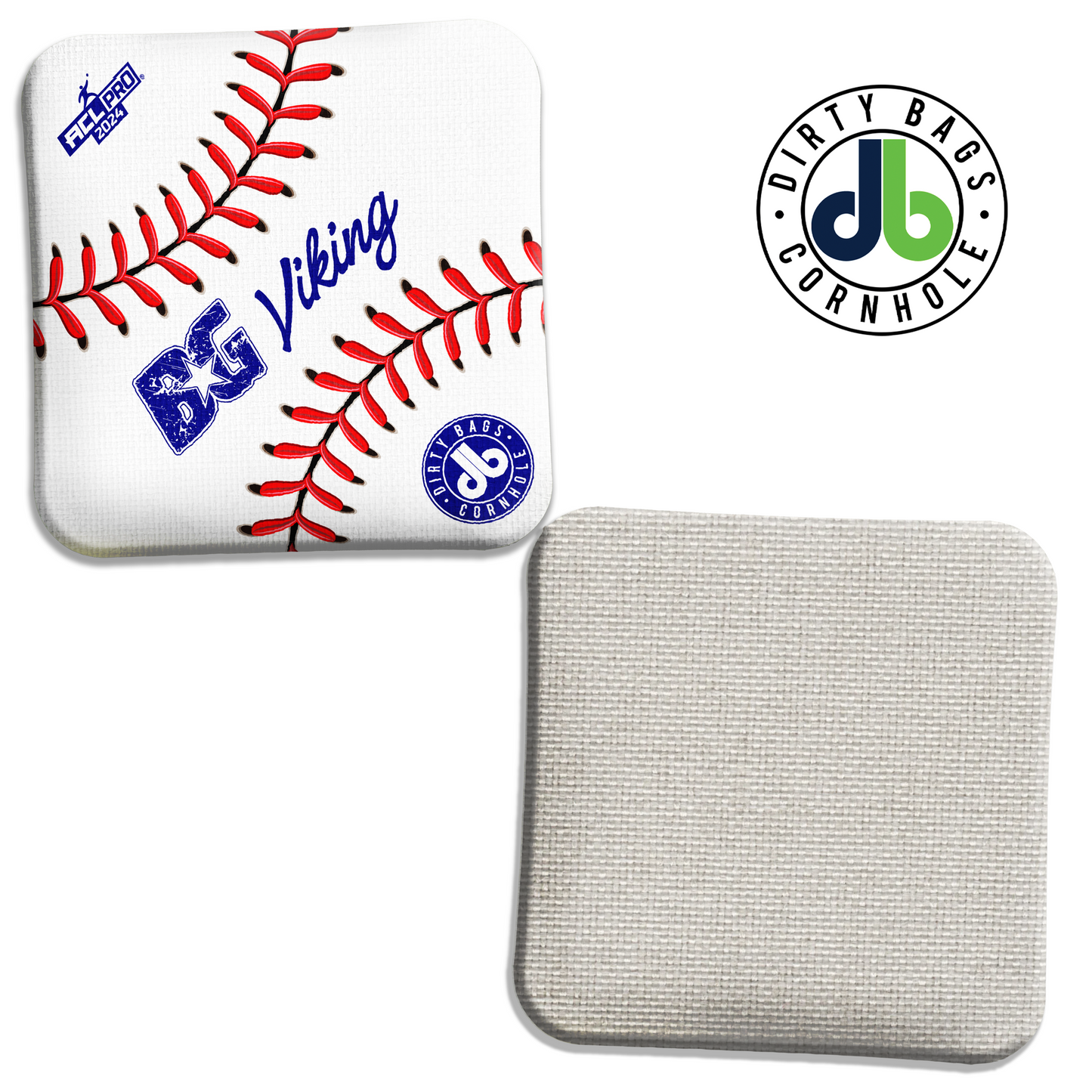 BG Cornhole Bags - Baseball Edition - Multiple Bag Types