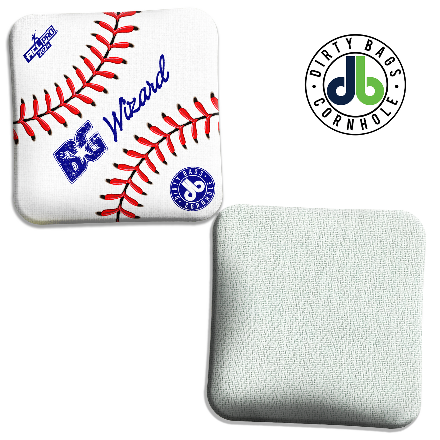 BG Cornhole Bags - Baseball Edition - Multiple Bag Types