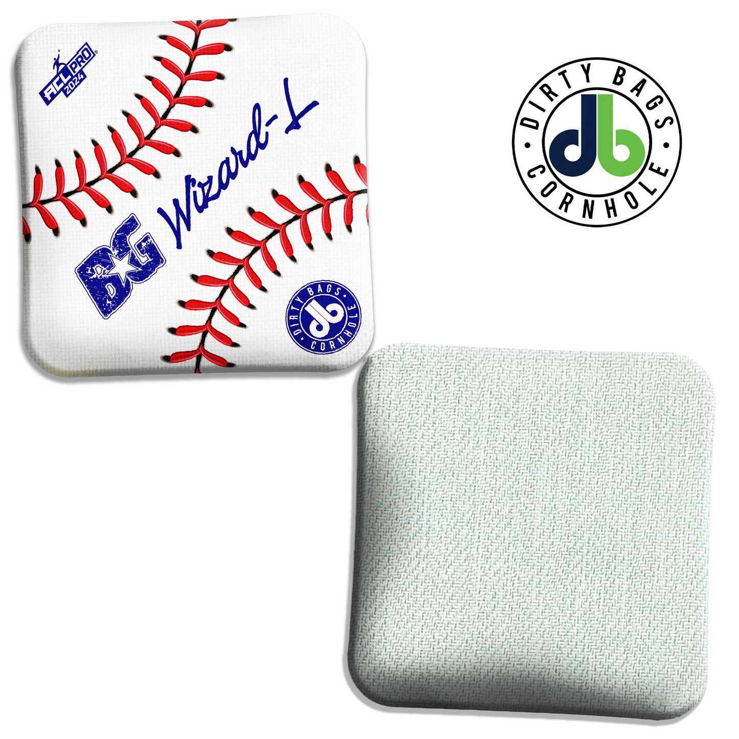 BG Cornhole Bags - Baseball Edition - Multiple Bag Types