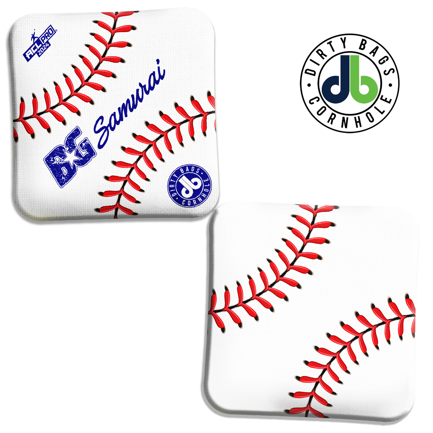 BG Cornhole Bags - Baseball Edition - Multiple Bag Types