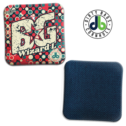 BG Cornhole - Wizard, Wizard L, Sorcerer - Pink Dots