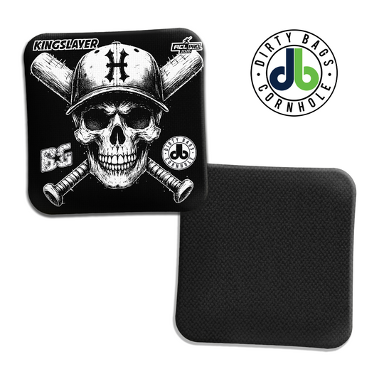 BG Cornhole Bags - Kingslayer - "Play Ball"