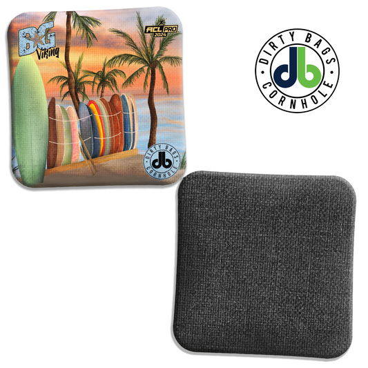 BG Cornhole Bags - Viking - Surfboards