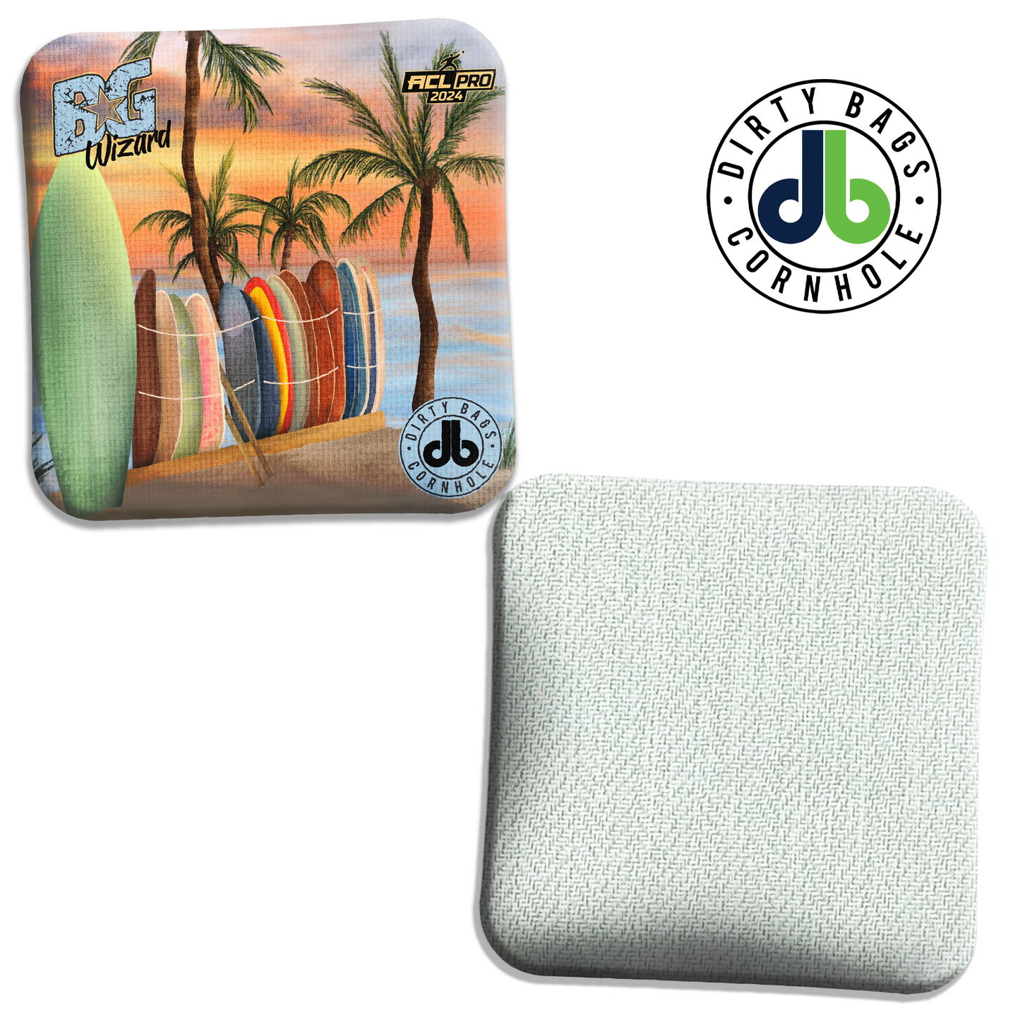 BG Cornhole Bags - Wizard R and L - Surfboards