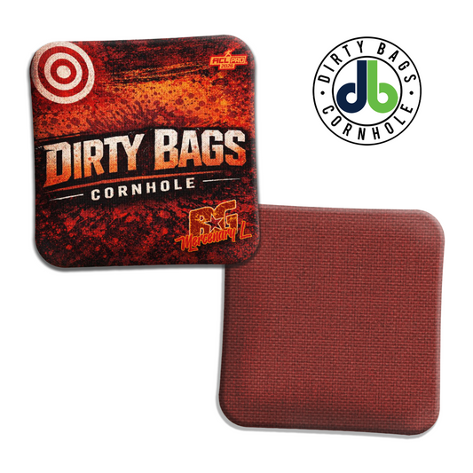 BG Cornhole Mercenary L - Little Red Bullseye