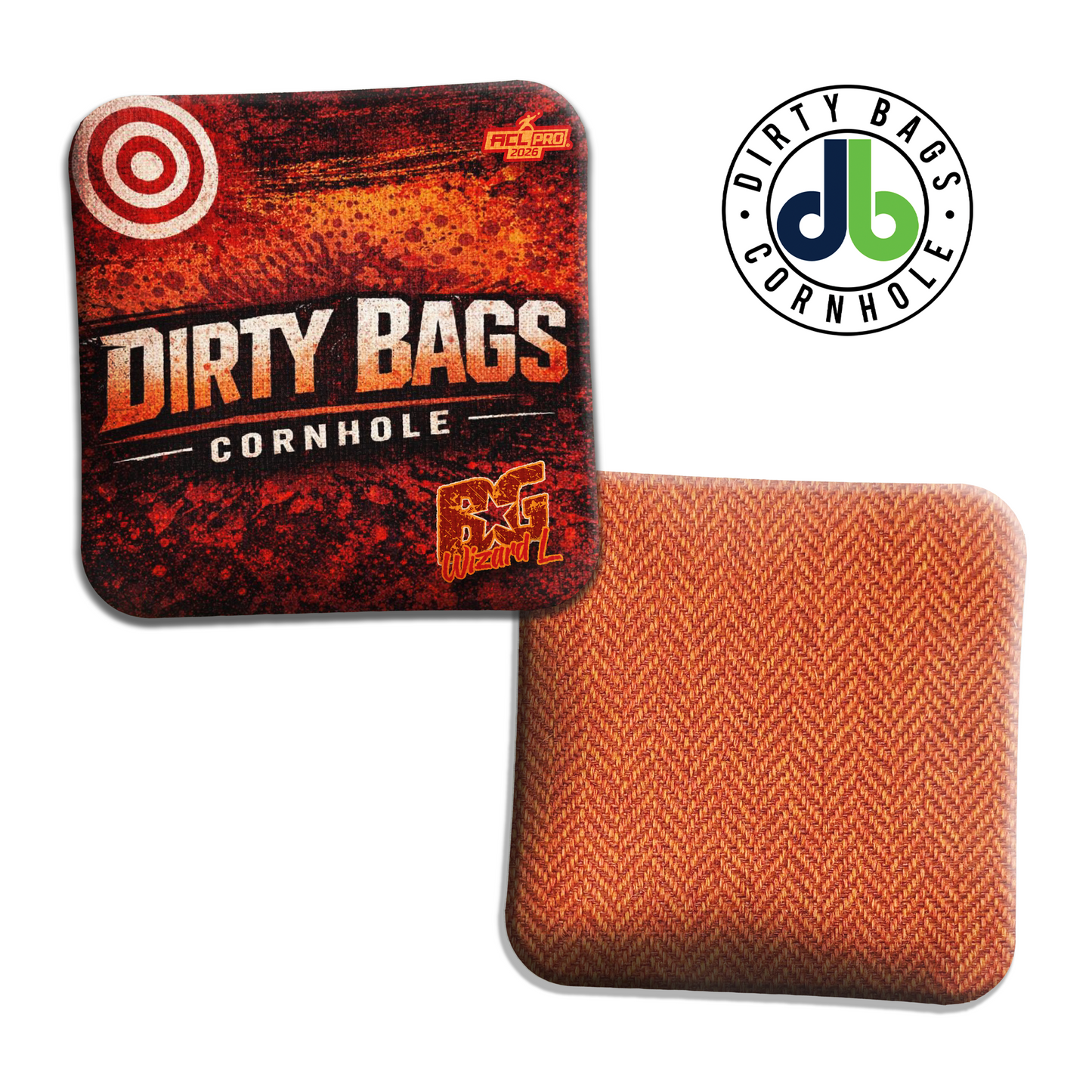 BG Cornhole - Wizard, Wizard L, Sorcerer - Little Red Bullseye