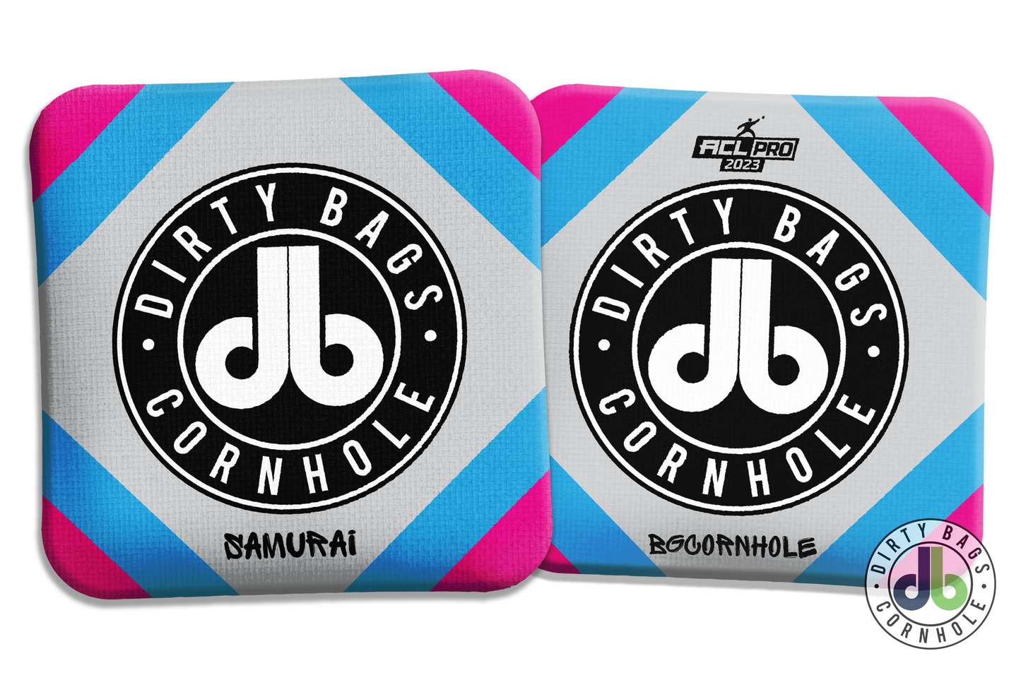 Depth Gauge Bags -  BG Cornhole Samurai