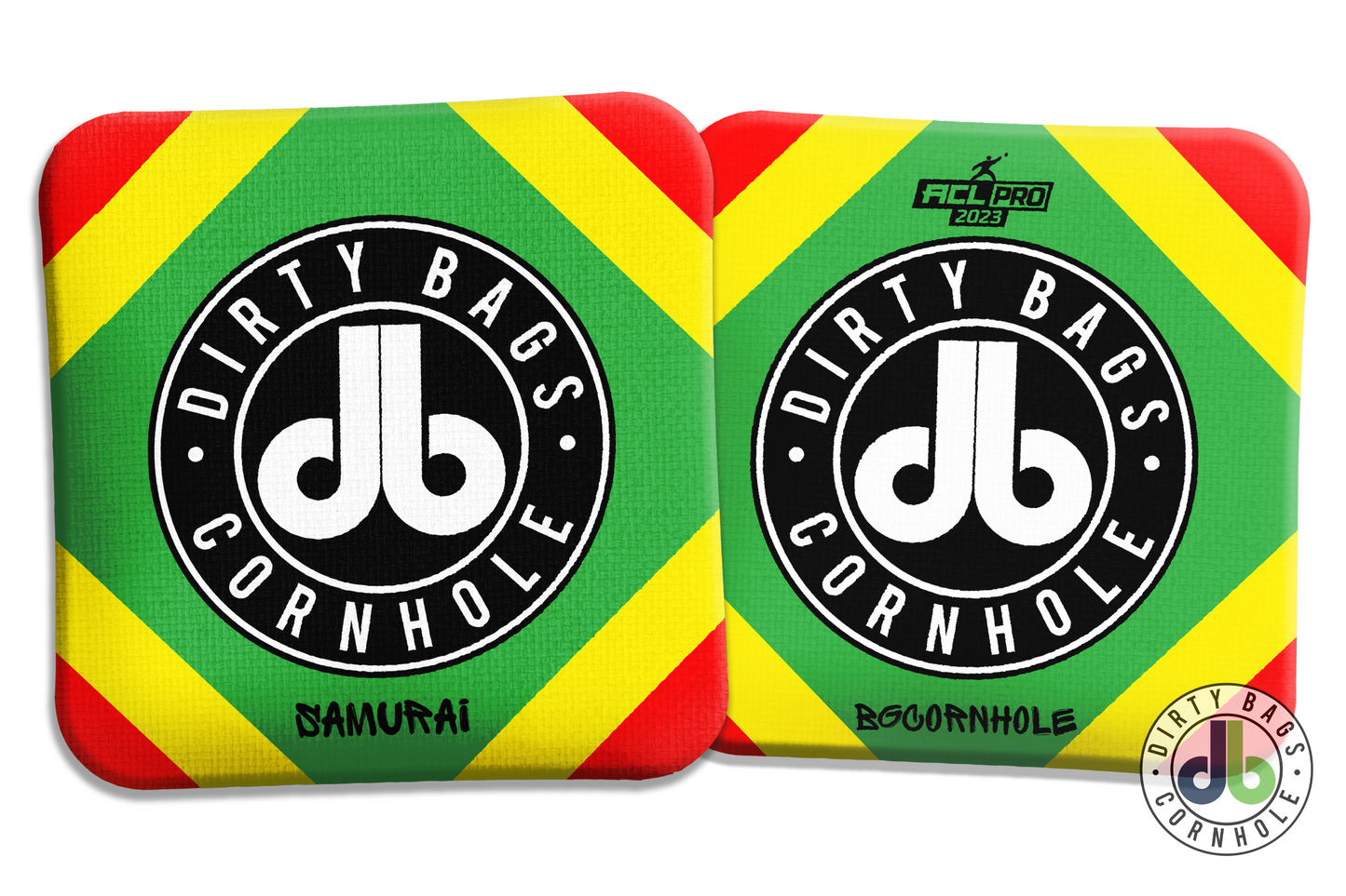 Depth Gauge Bags -  BG Cornhole Samurai