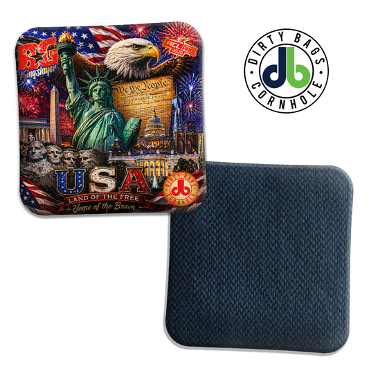 BG Cornhole Bags - Kingslayer - USA 250