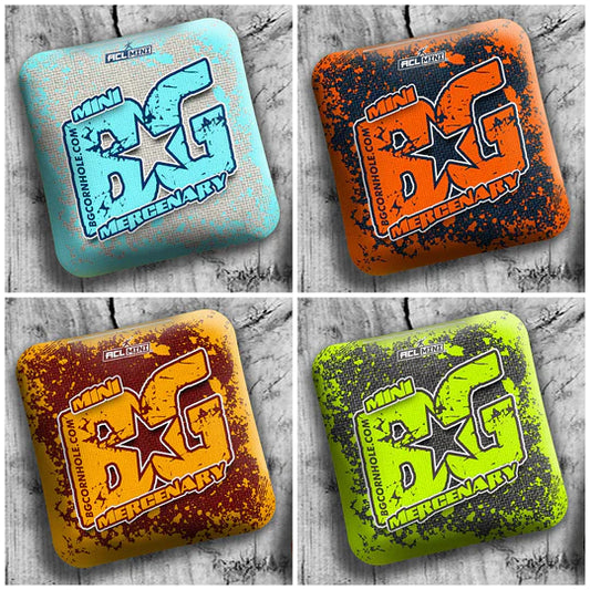 BG 4" Mini Mercenary Cornhole Bags