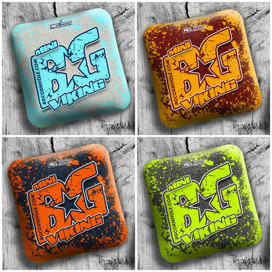 BG 4" Mini Viking Cornhole Bags