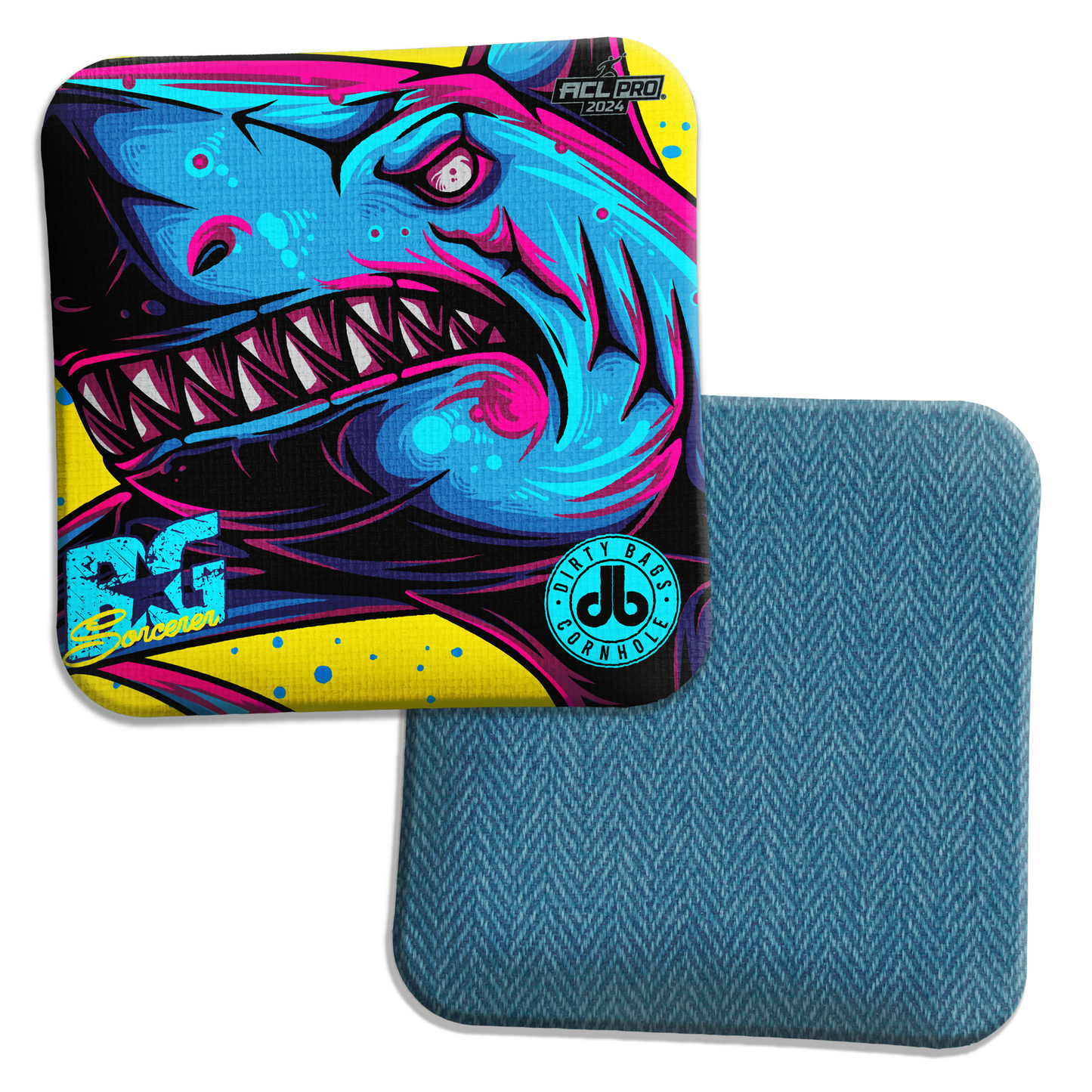 BG Cornhole Sorcerers - Shark Attack