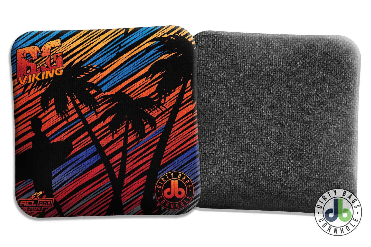 BG Cornhole Viking - db Summer Surf