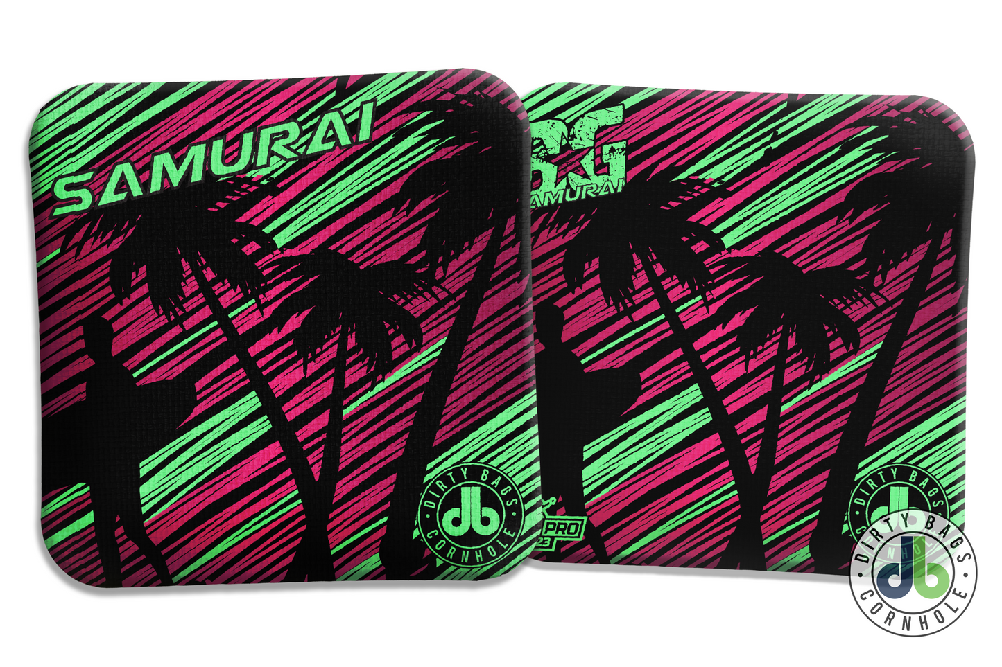 BG Cornhole Samurais - db Summer Surf