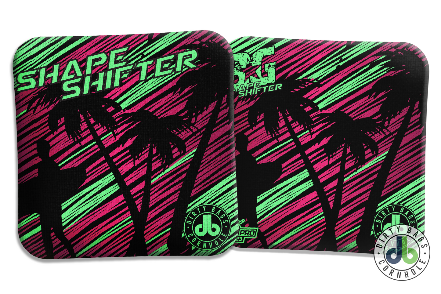 BG Cornhole Shape Shifter - db Summer Surf