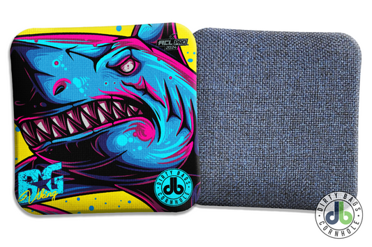 BG Cornhole Viking - db Shark Attack