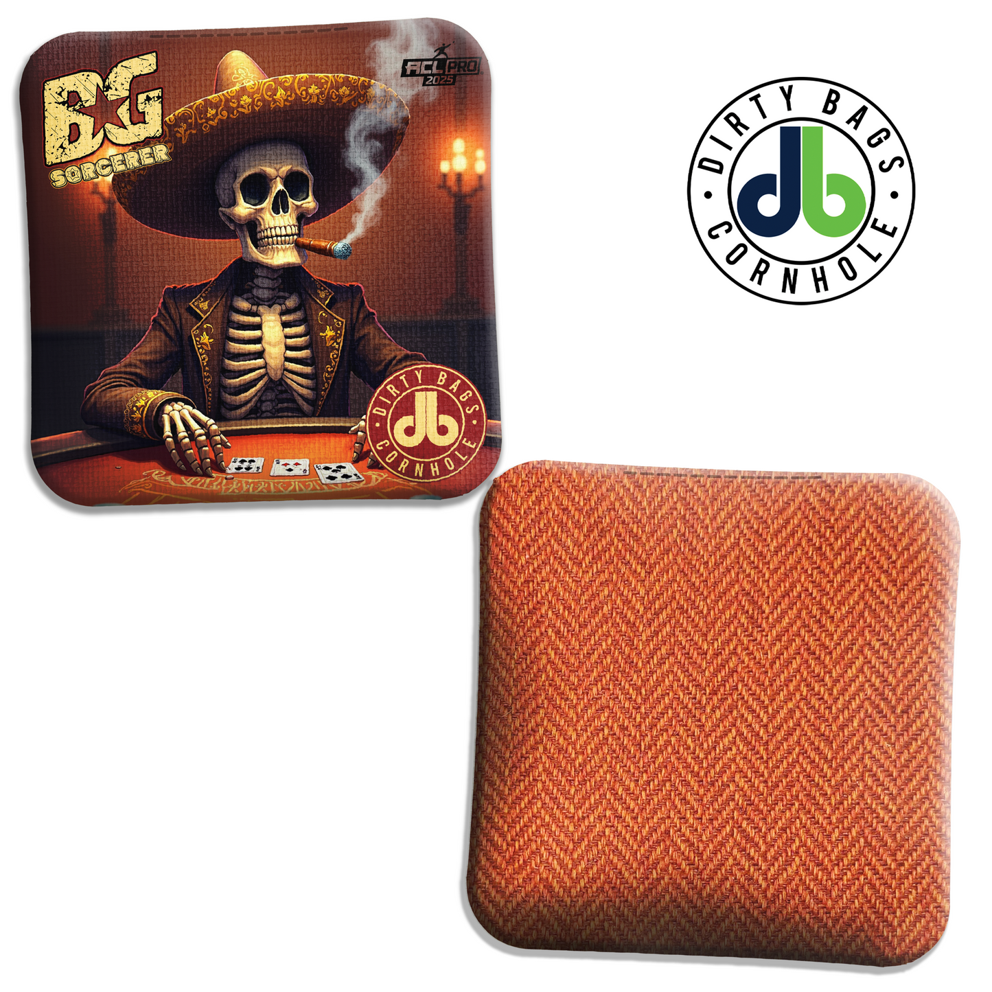 BG Cornhole Bags - Wizard L, Wizard, Sorcerer - Blackjack