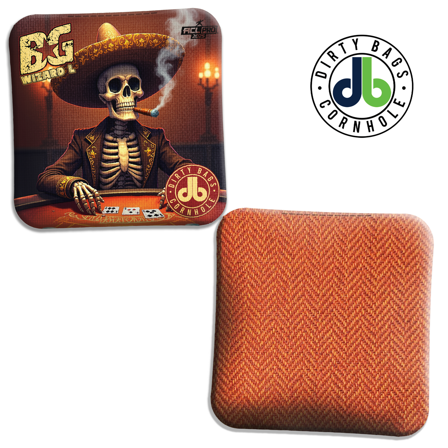 BG Cornhole Bags - Wizard L, Wizard, Sorcerer - Blackjack